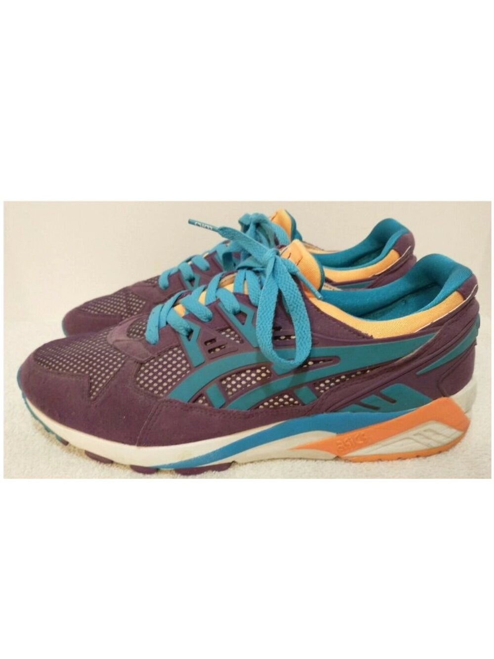 ASICS Gel Kayano Trainer 'Summer Pack' H5E2Y Purple/Atomic Blue Men’s Size 9